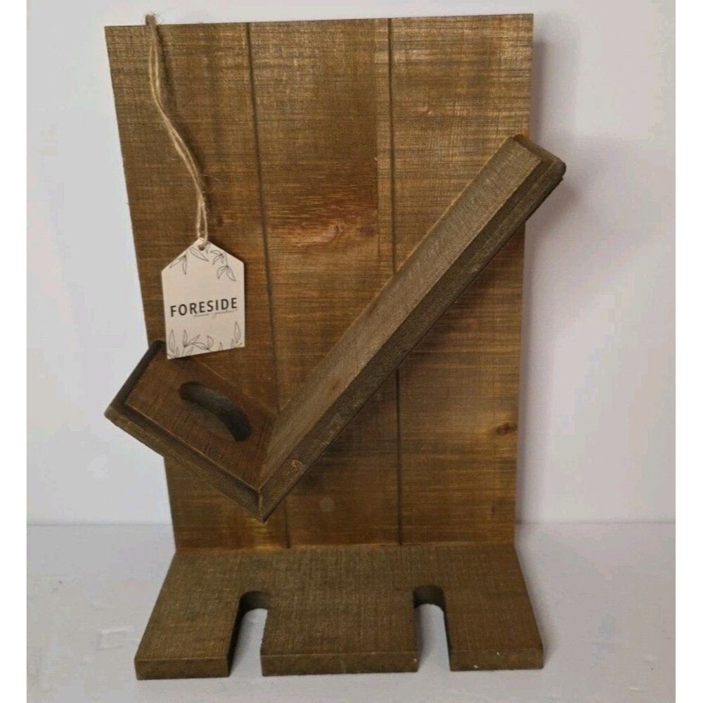 Foreside Wood Single Bottle Wall Mount Wine Rack 082021